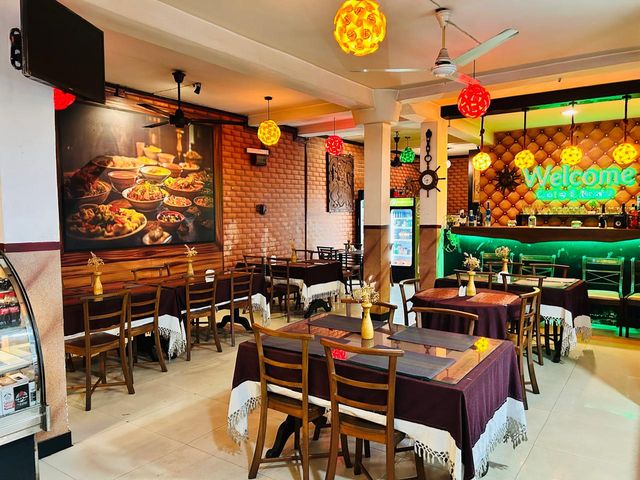 Enjoy a welcome dinner